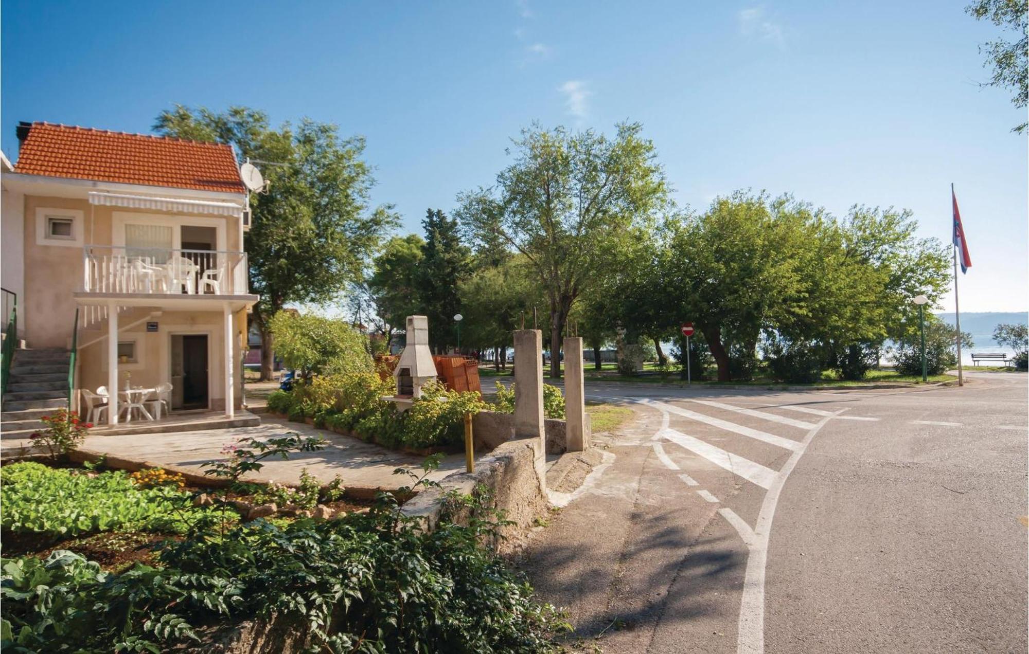 Nice Apartment In Raslina With House Sea View Luaran gambar