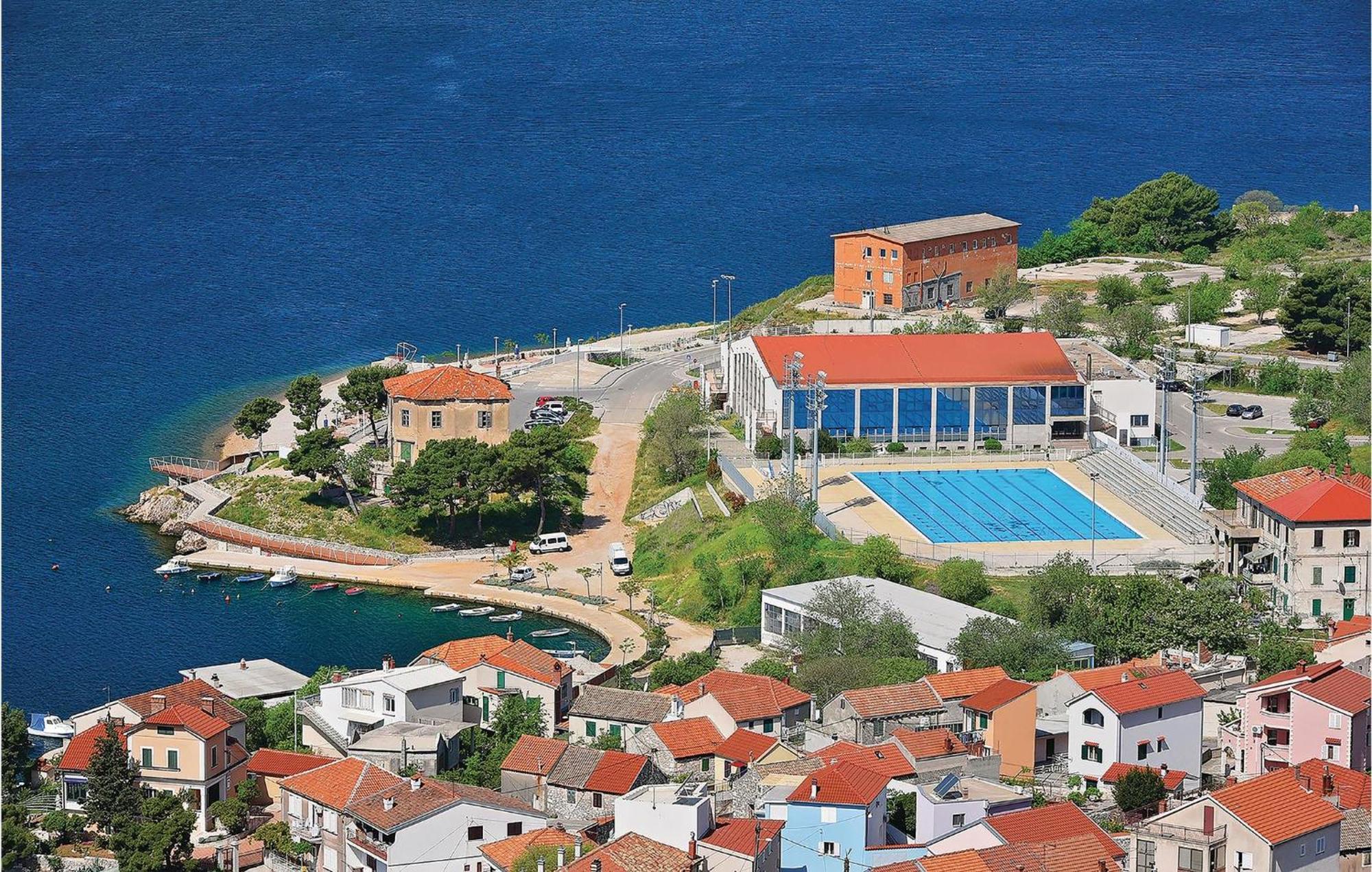 Nice Apartment In Raslina With House Sea View Luaran gambar